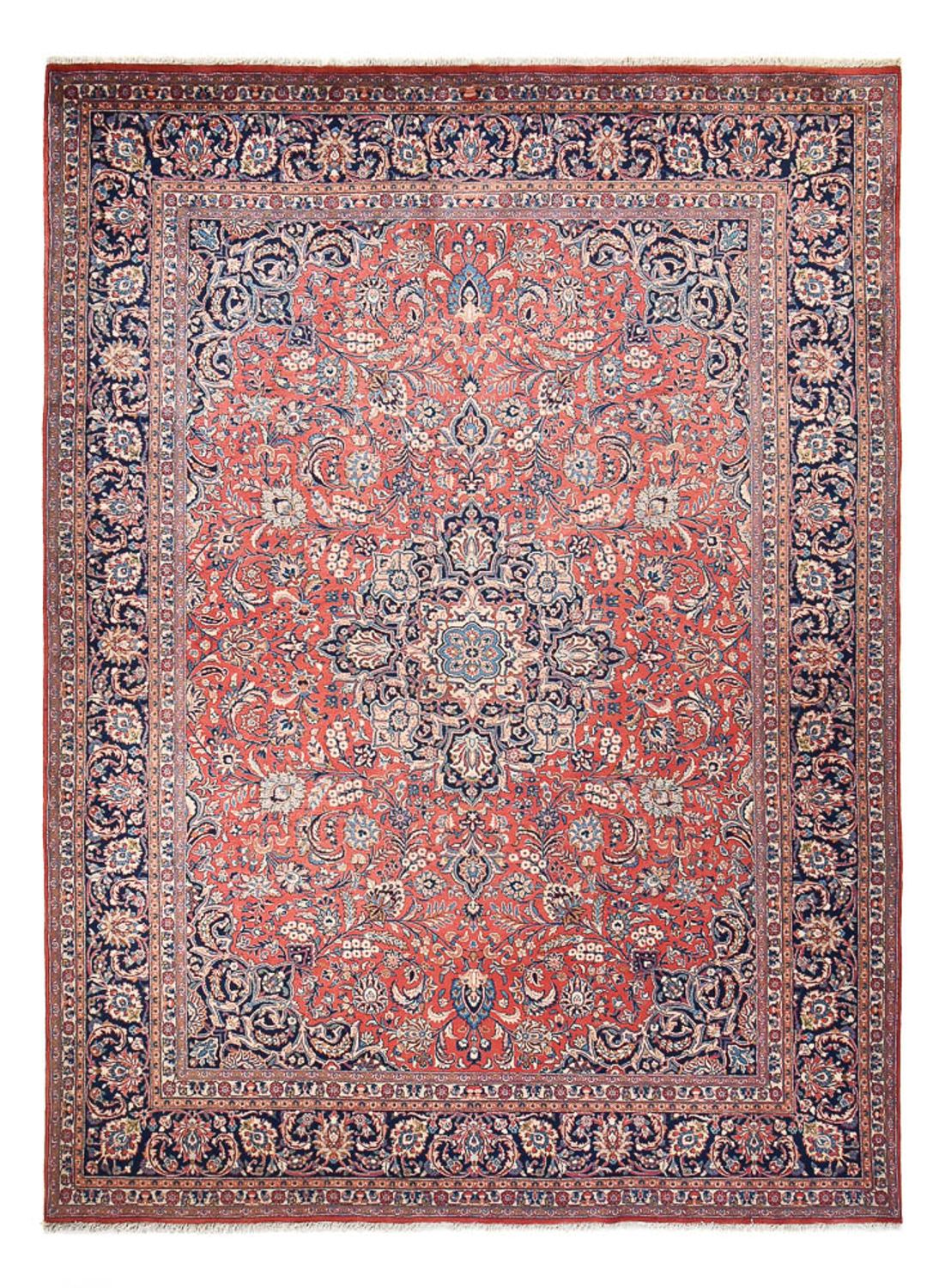 Perser Rug - Classic - Royal - 407 x 294 cm - light red