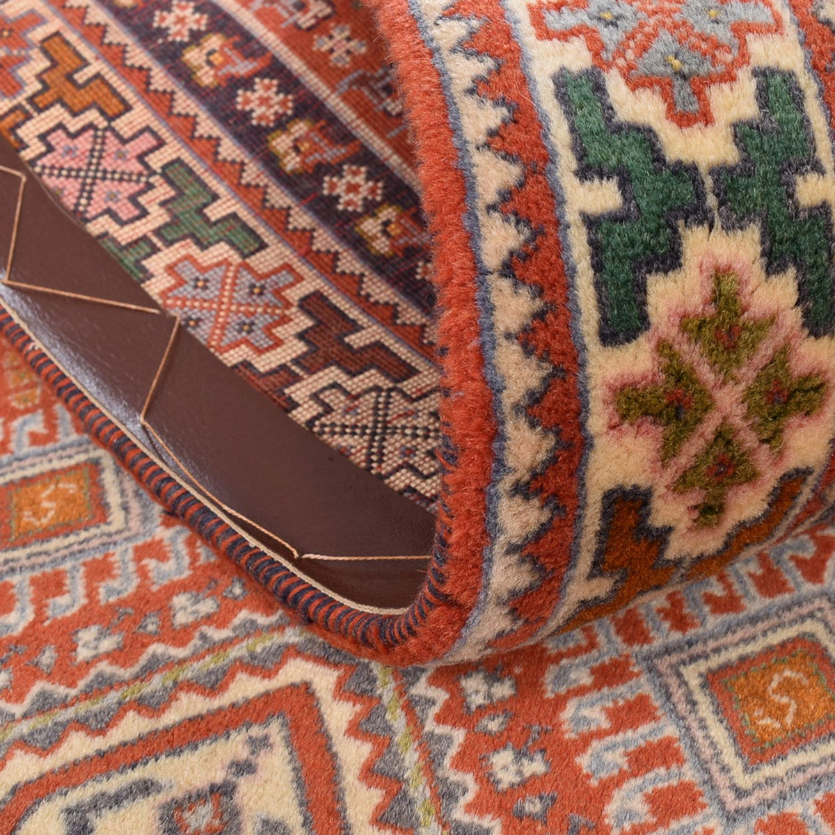 Runner Perser Rug - Nomadic - 307 x 72 cm - orange