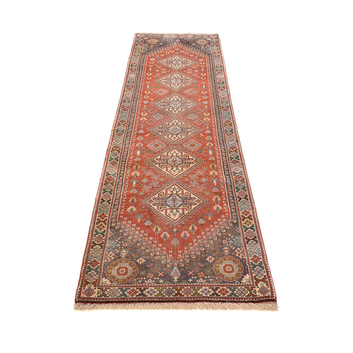 Runner Perser Rug - Nomadic - 307 x 72 cm - orange