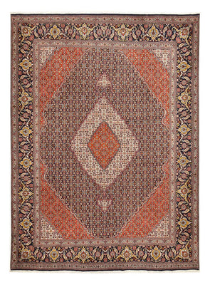 Perser Rug - Tabriz - Royal - 382 x 294 cm - wine red