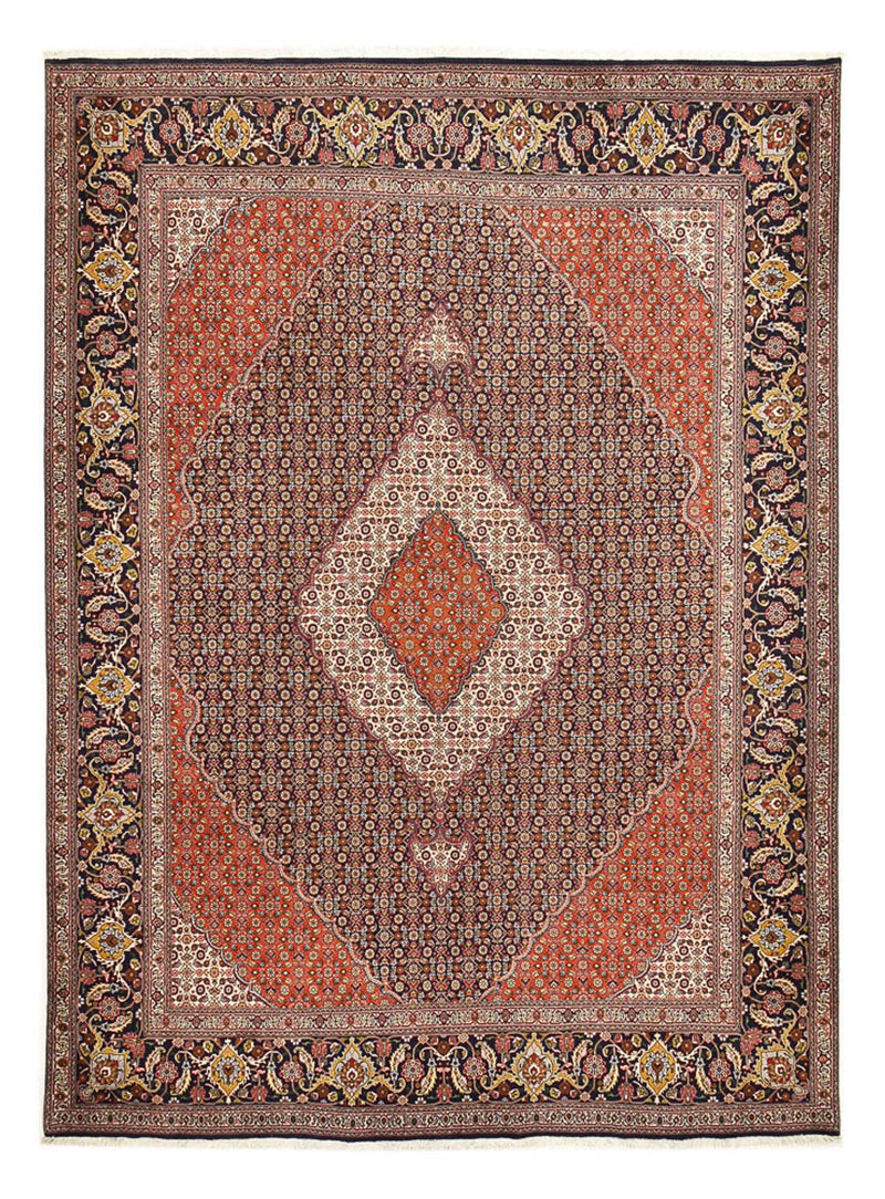 Perser Rug - Tabriz - Royal - 382 x 294 cm - wine red