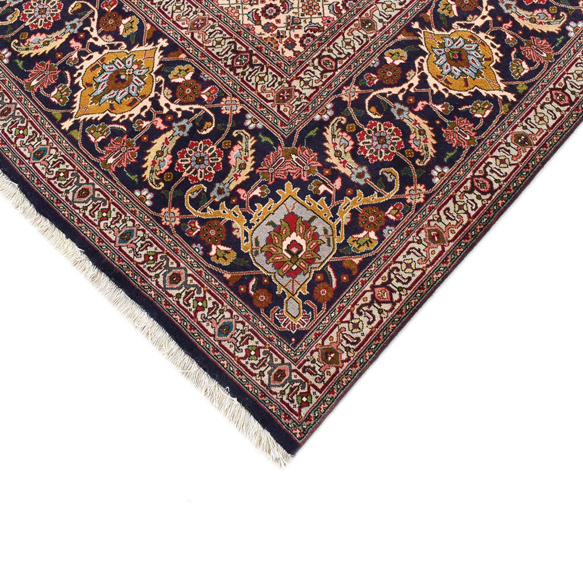 Perser Rug - Tabriz - Royal - 382 x 294 cm - wine red