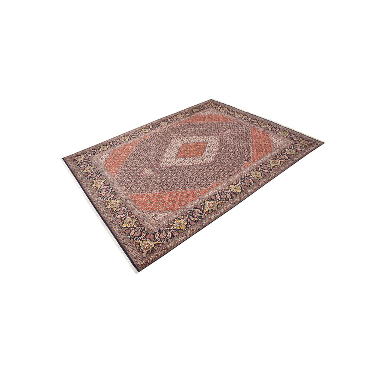 Perser Rug - Tabriz - Royal - 382 x 294 cm - wine red