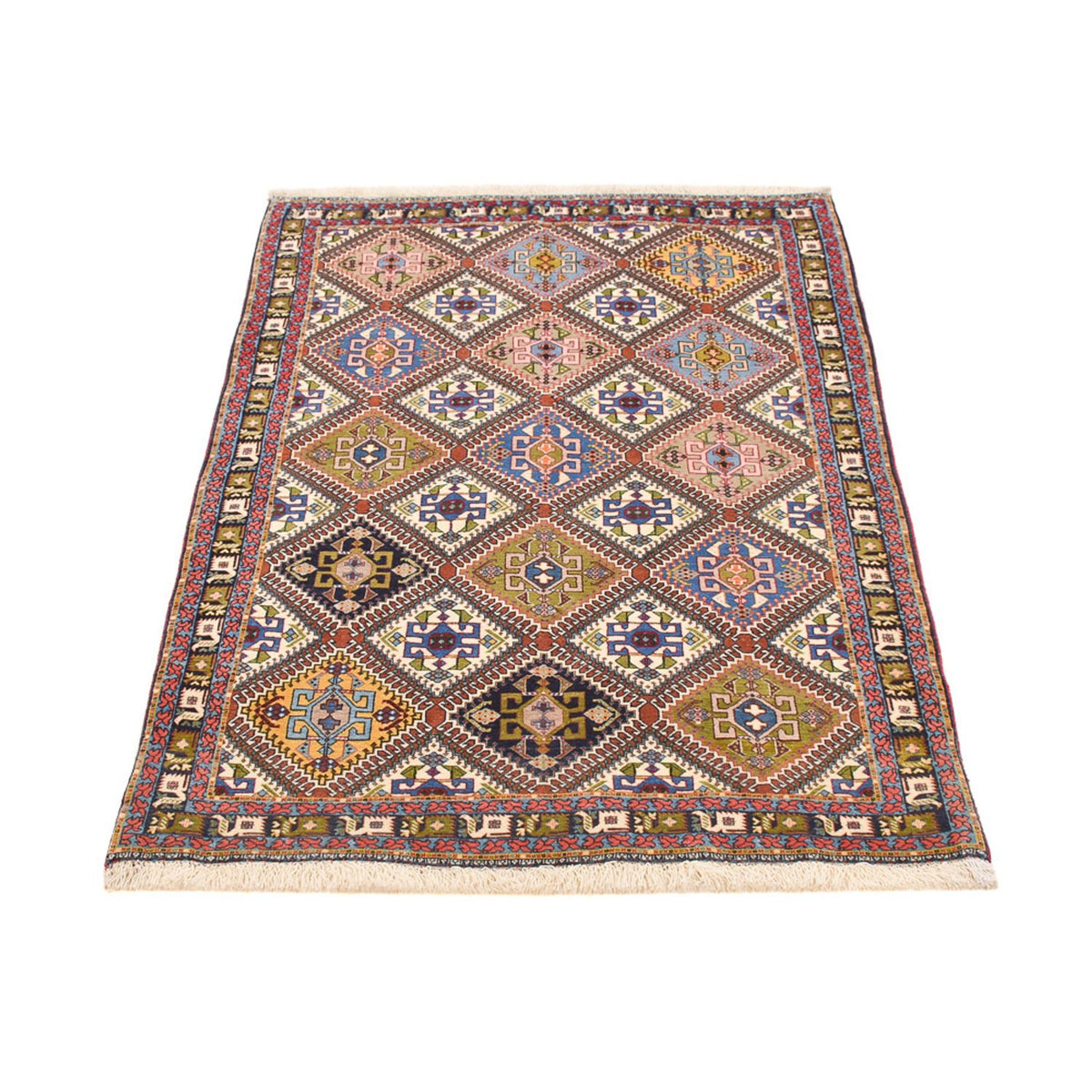 Gabbeh Rug - Kashkuli Perser - 144 x 97 cm - multicolored
