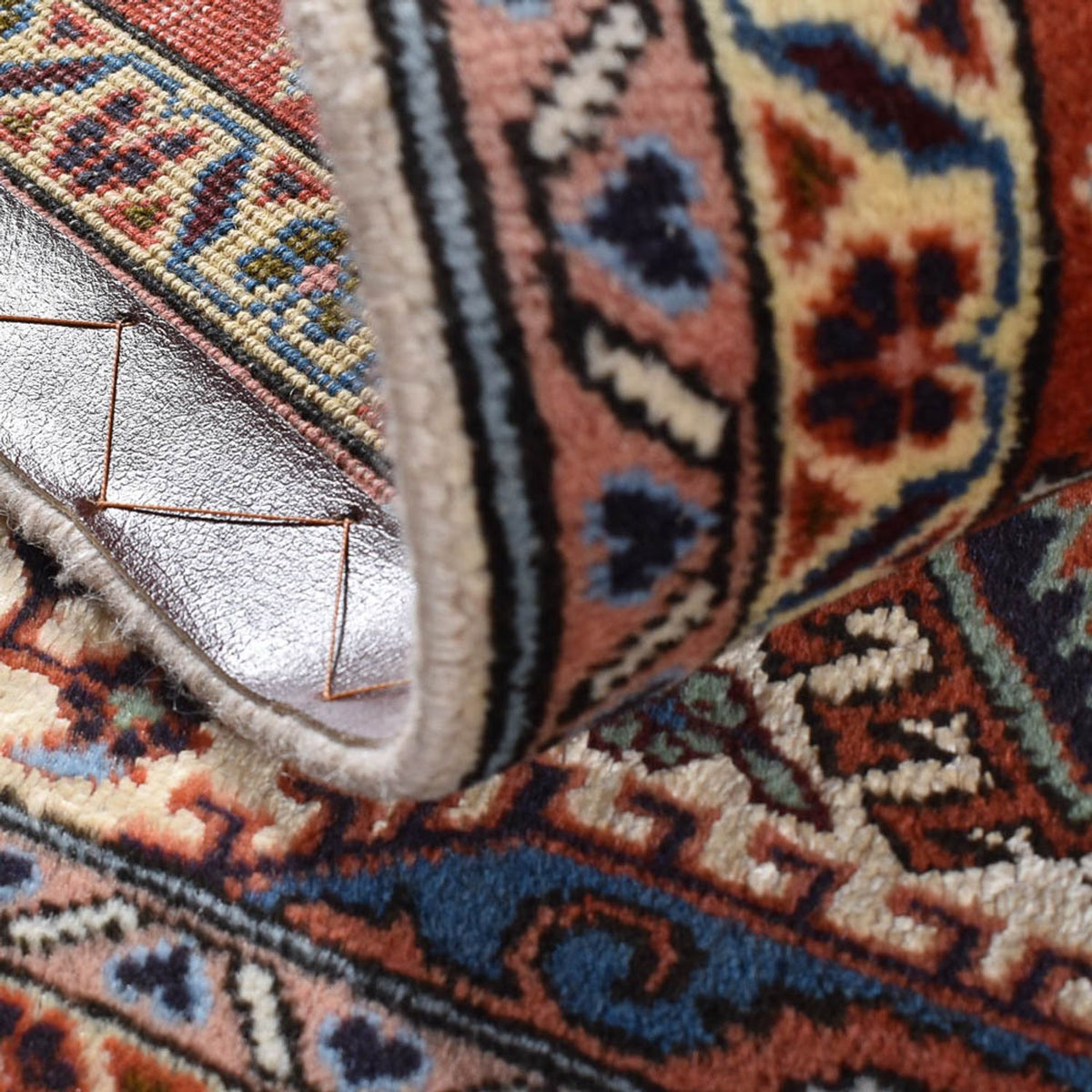 Perser Rug - Nomadic - 208 x 136 cm - multicolored