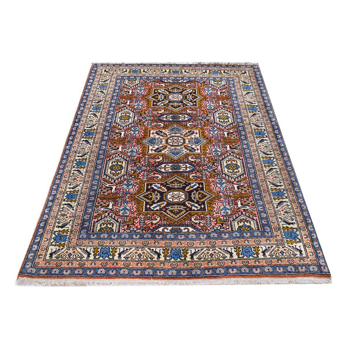 Perser Rug - Nomadic - 192 x 140 cm - multicolored