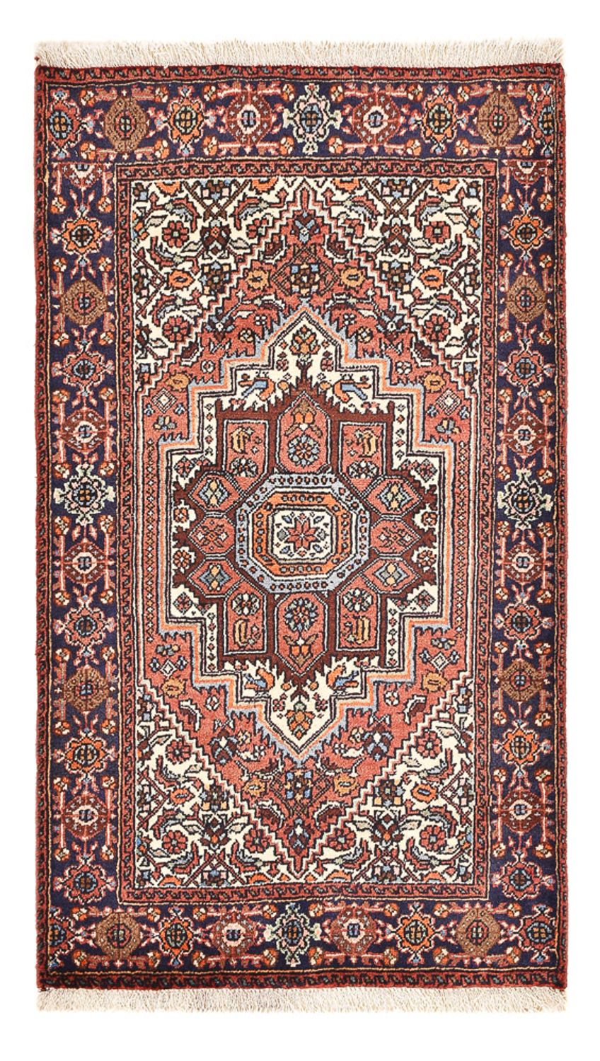 Perser Rug - Nomadic - 125 x 71 cm - terracotta