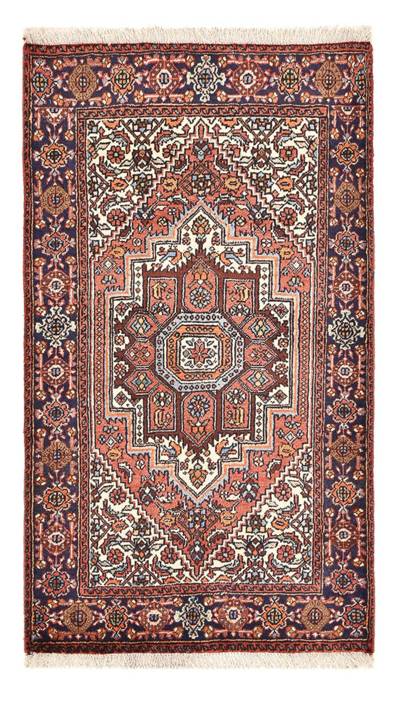 Perser Rug - Nomadic - 125 x 71 cm - terracotta