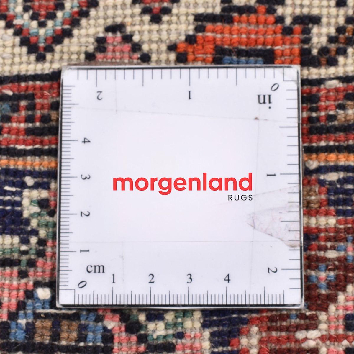 Perser Rug - Nomadic - 125 x 71 cm - terracotta