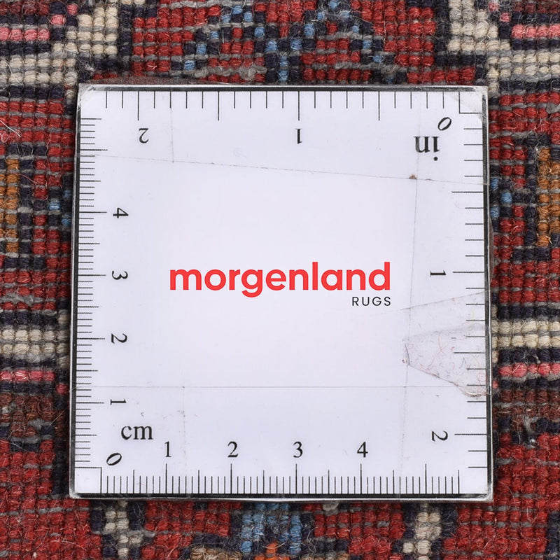 Perser Rug - Nomadic - 126 x 81 cm - terracotta