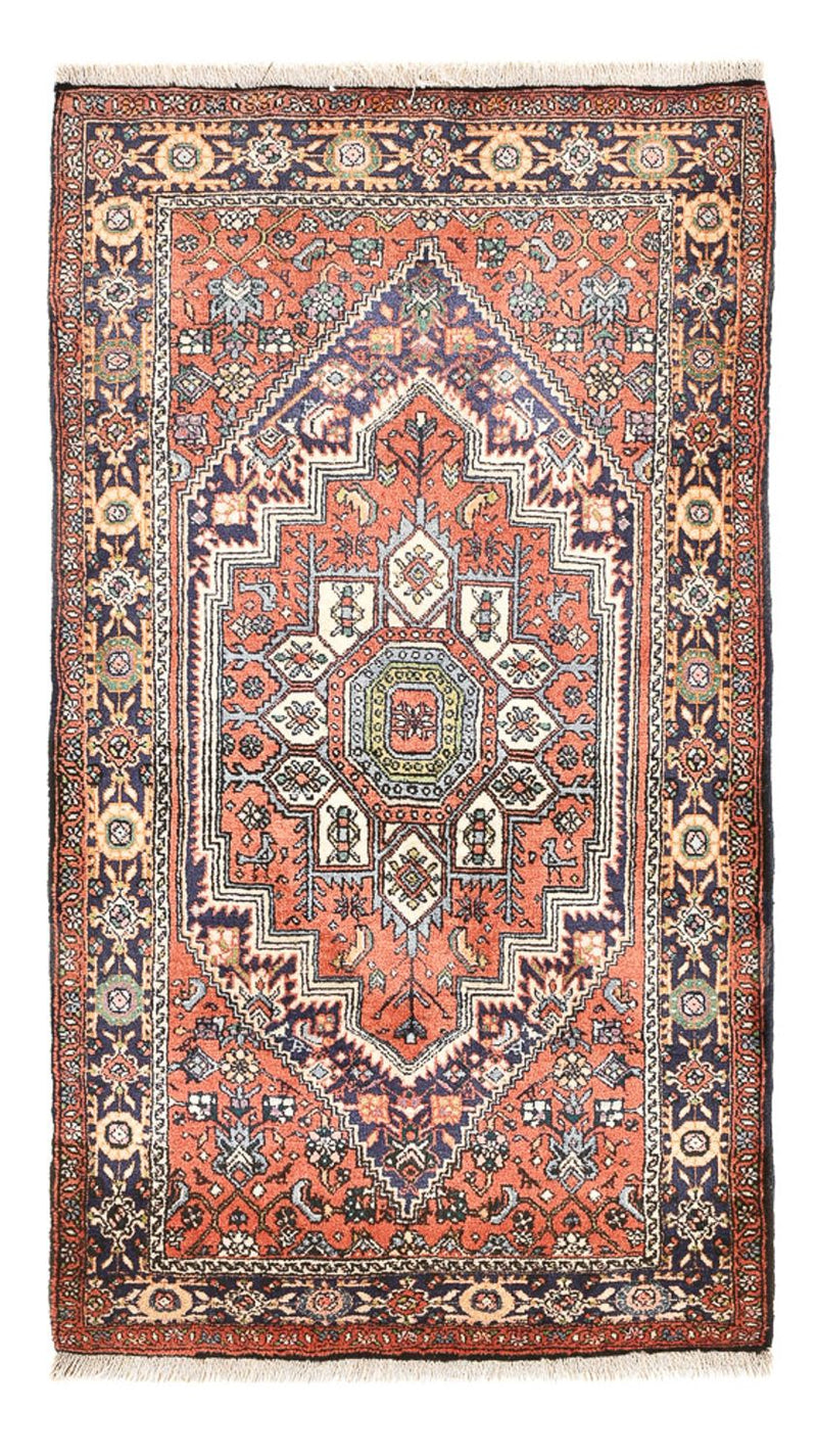 Perser Rug - Nomadic - 135 x 75 cm - terracotta