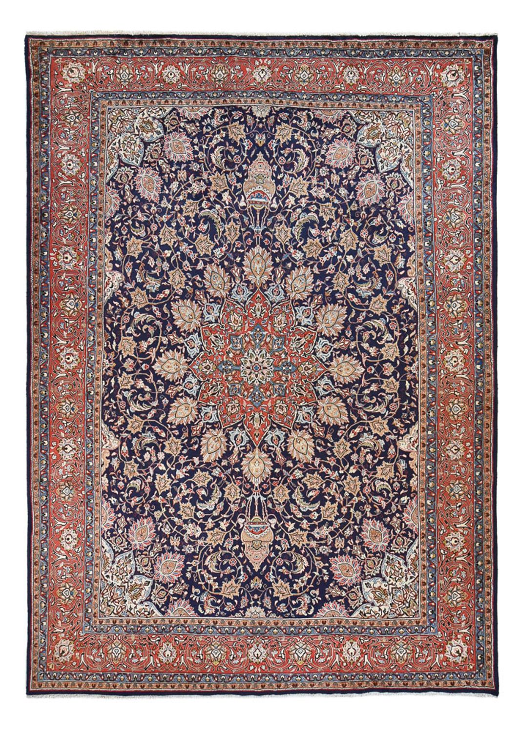 Perser Rug - Classic - 392 x 278 cm - dark blue