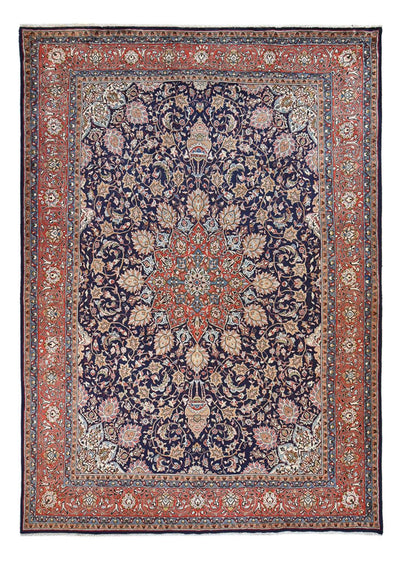 Sarouk Rug 278x392cm - Persian Rugs - dark blue
