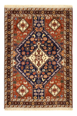 Gabbeh Rug - Kashkuli Perser - 148 x 103 cm - multicolored