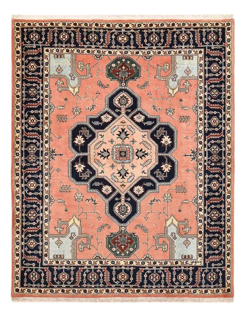Perser Rug - Nomadic - 254 x 200 cm - light red