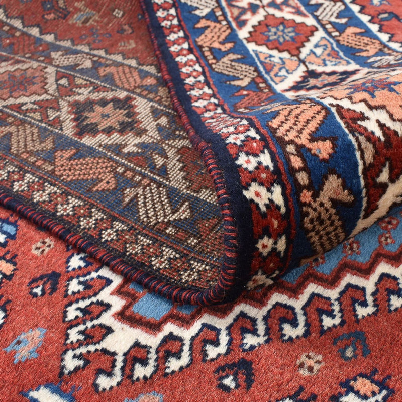 Perser Rug - Nomadic square  - 200 x 188 cm - red