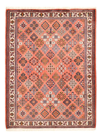 Perser Rug - Nomadic - 154 x 114 cm - light red