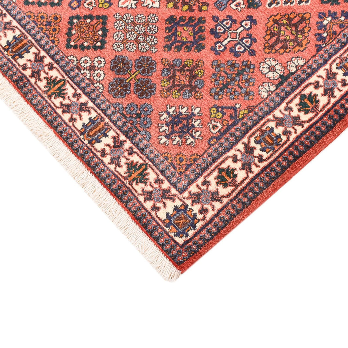 Perser Rug - Nomadic - 154 x 114 cm - light red