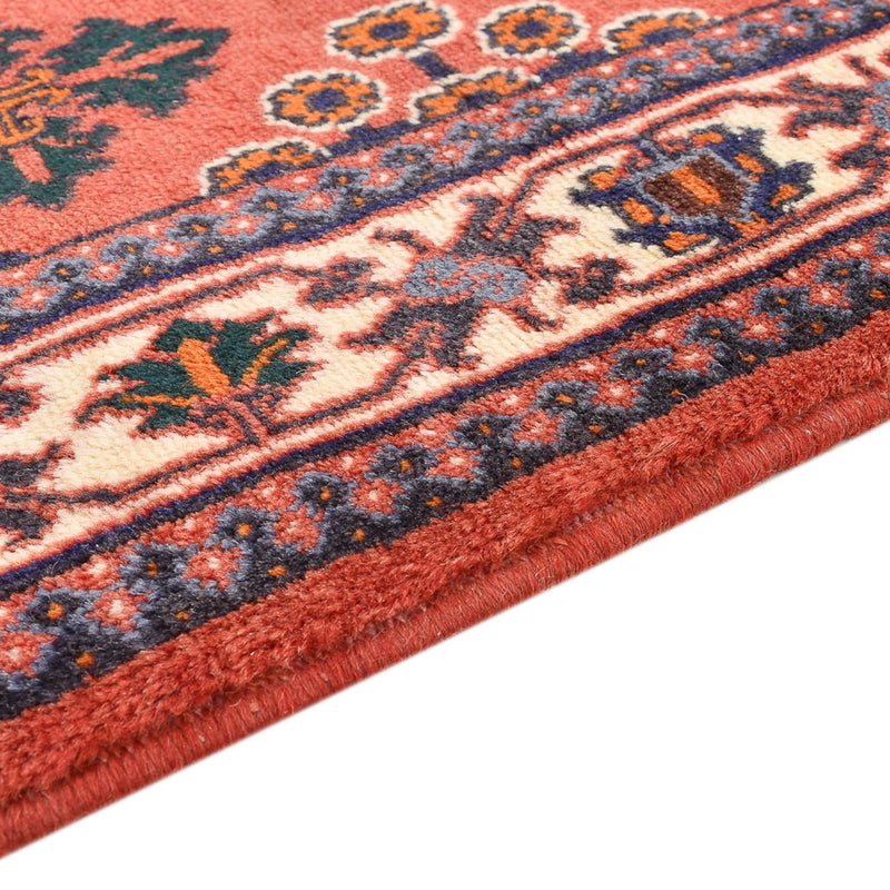 Perser Rug - Nomadic - 154 x 114 cm - light red
