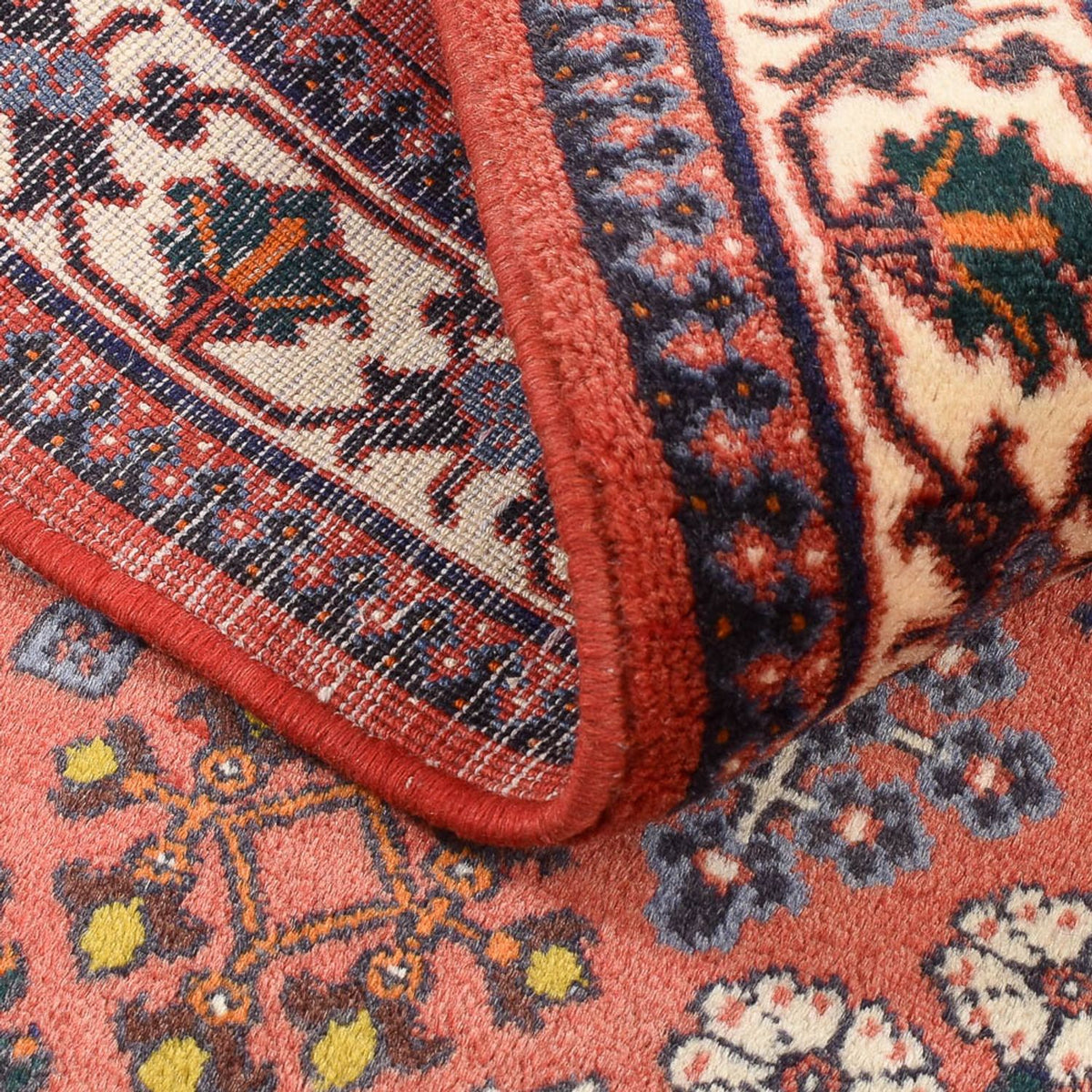 Perser Rug - Nomadic - 154 x 114 cm - light red