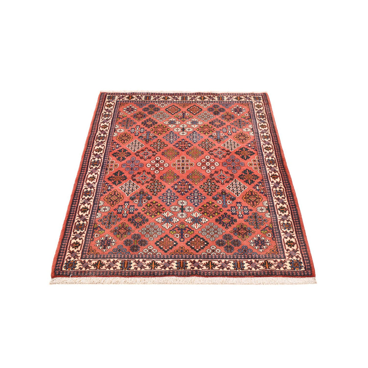 Perser Rug - Nomadic - 154 x 114 cm - light red