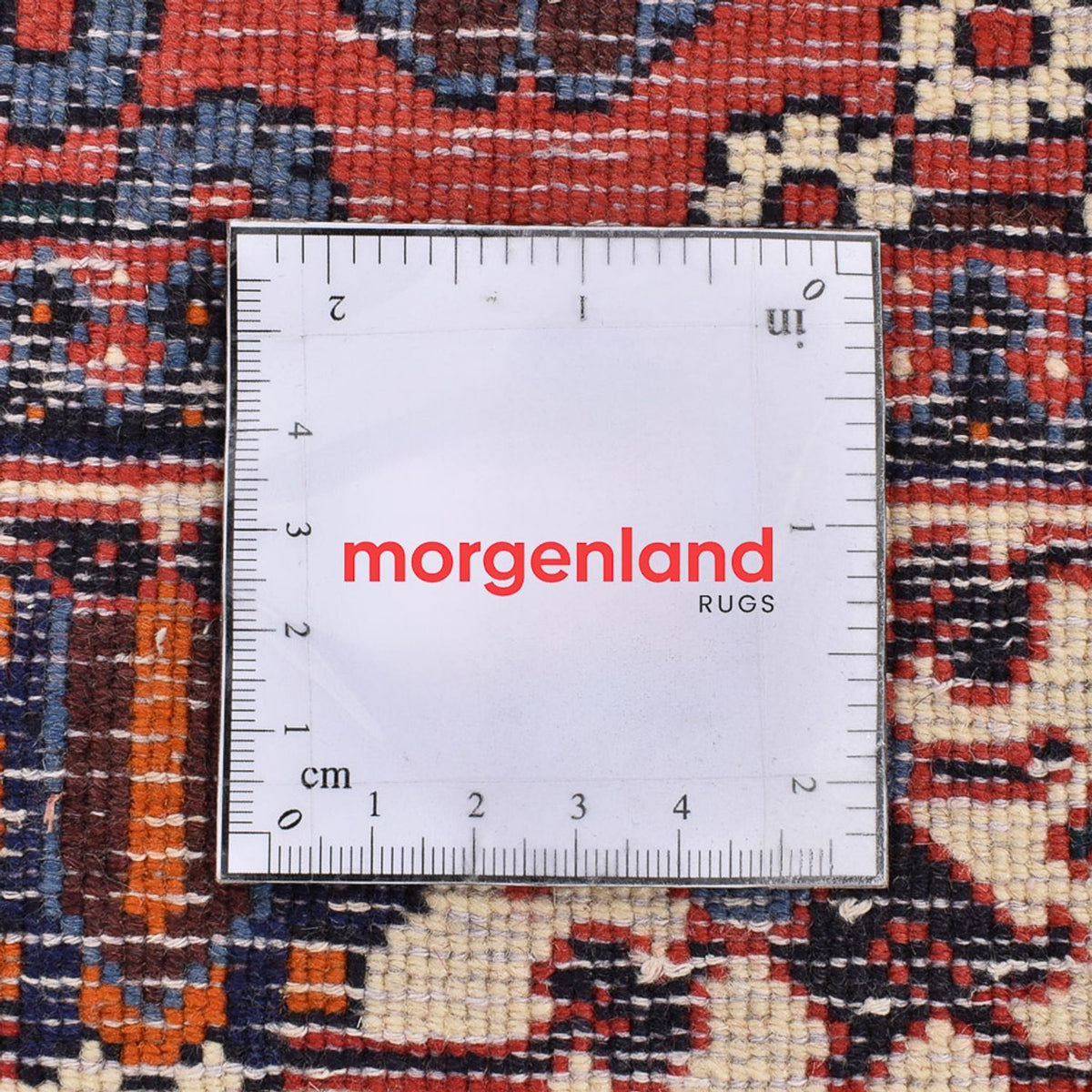 Perser Rug - Nomadic - 154 x 114 cm - light red