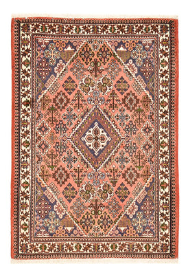 Perser Rug - Nomadic - 158 x 113 cm - light red