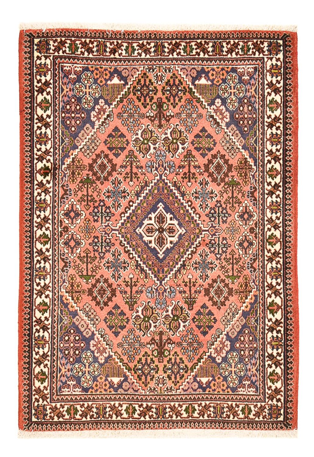 Perser Rug - Nomadic - 158 x 113 cm - light red