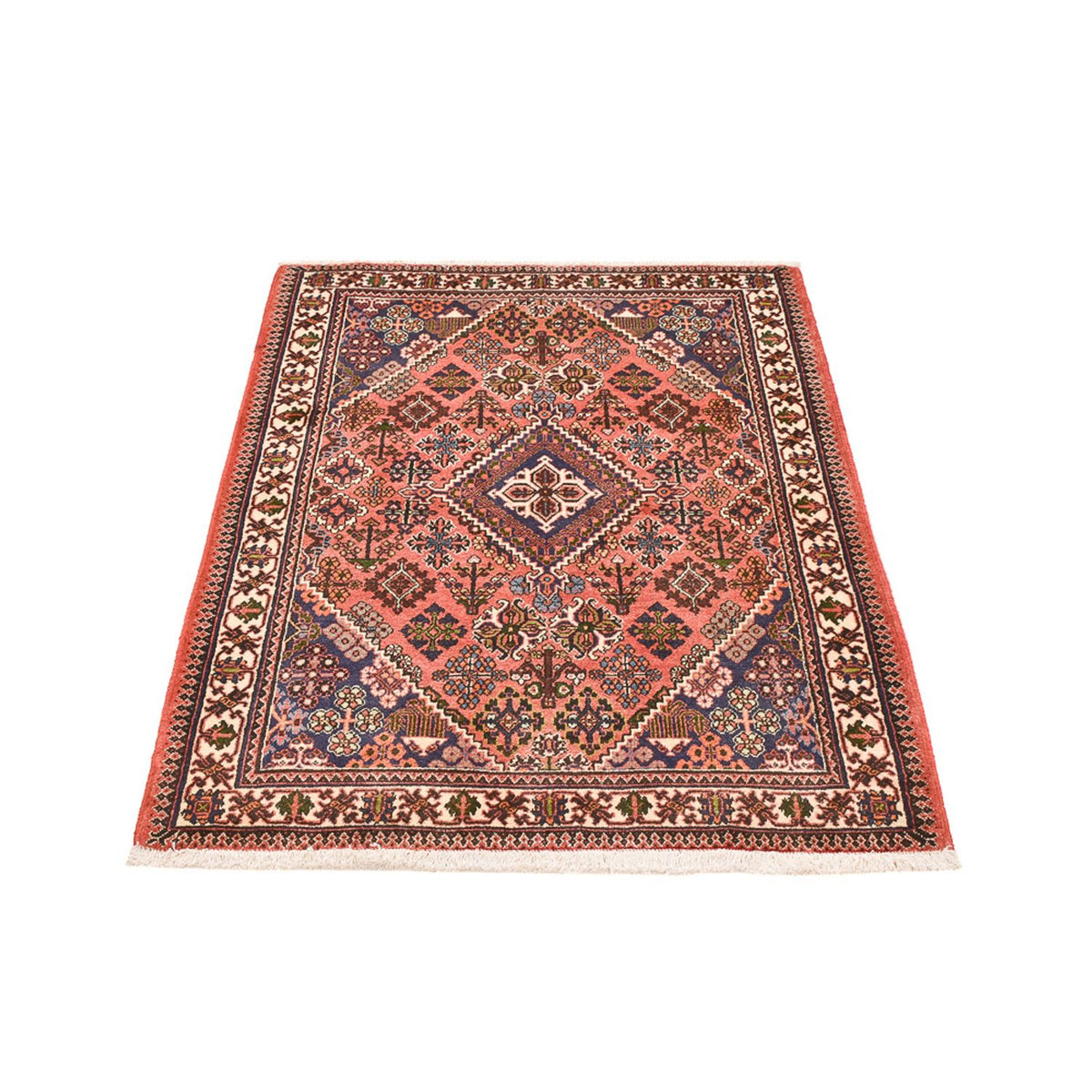 Perser Rug - Nomadic - 158 x 113 cm - light red