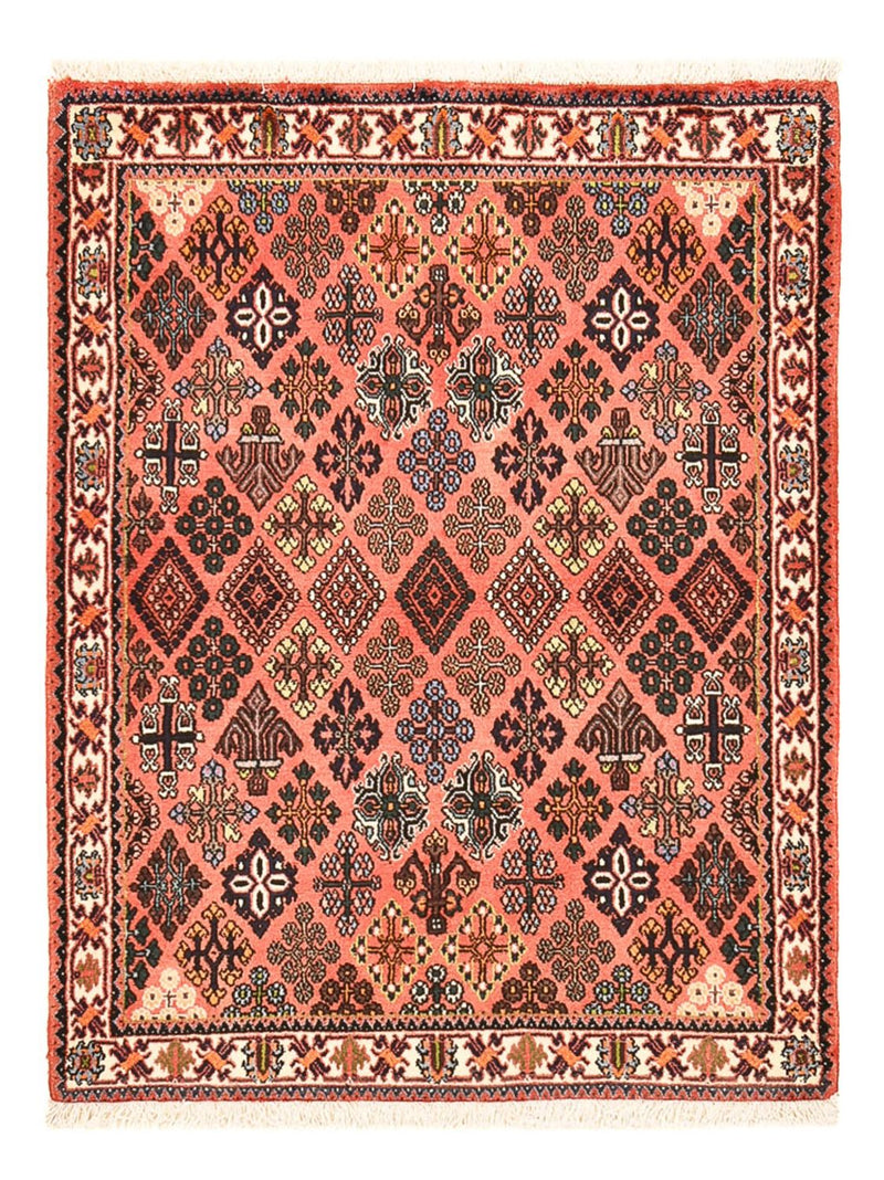 Perser Rug - Nomadic - 150 x 112 cm - light red