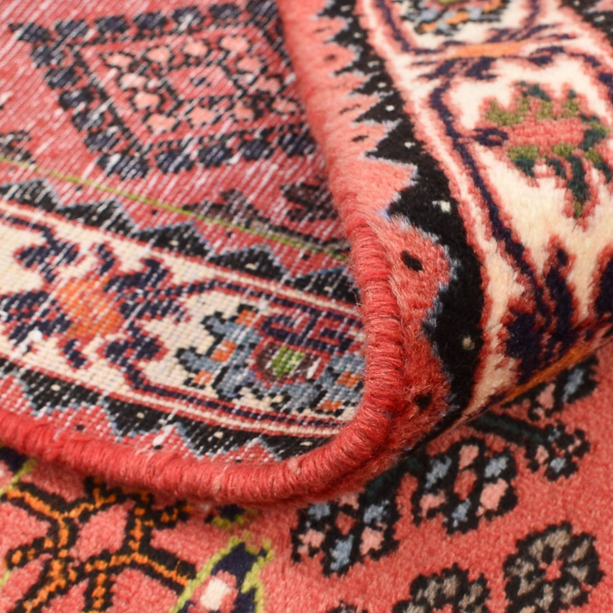 Perser Rug - Nomadic - 150 x 112 cm - light red