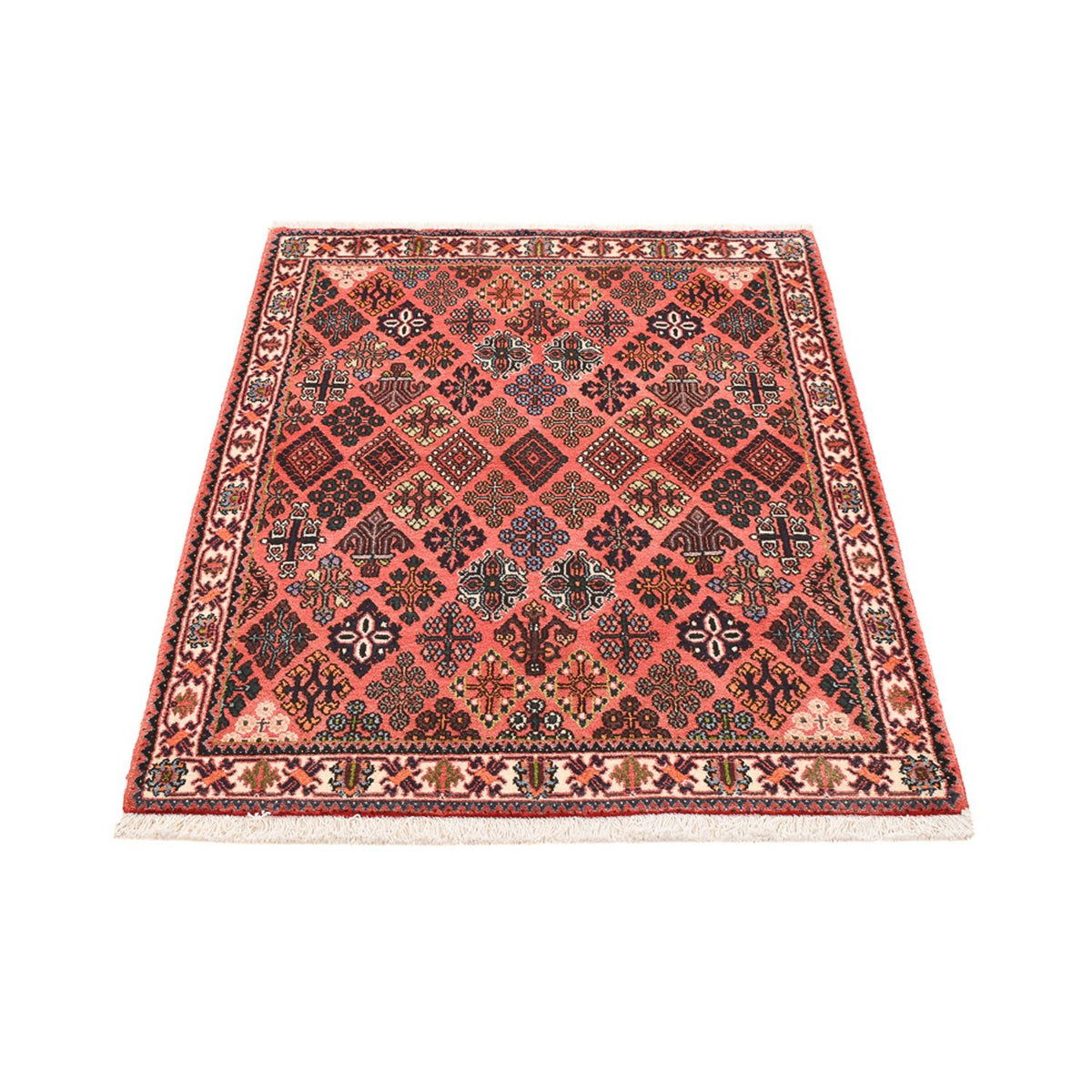 Perser Rug - Nomadic - 150 x 112 cm - light red