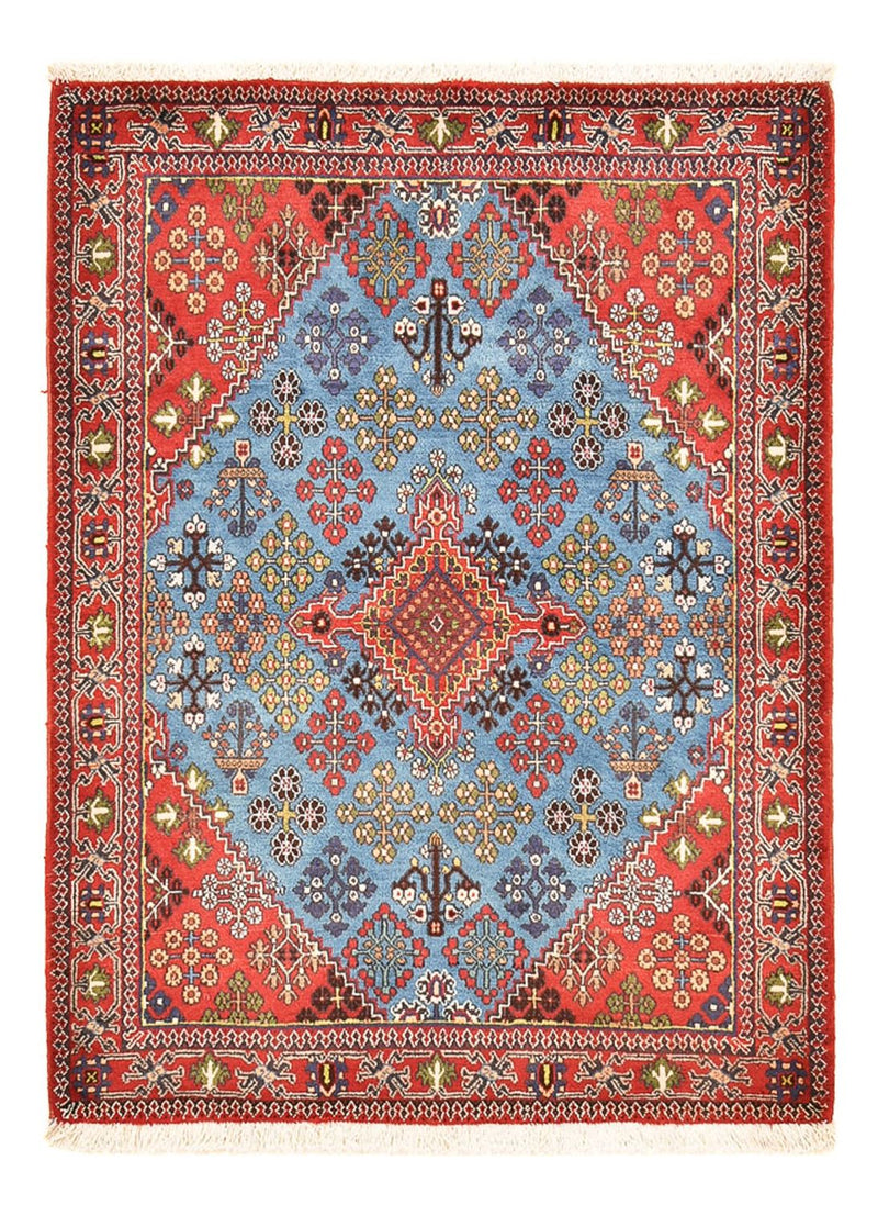 Perser Rug - Nomadic - 154 x 113 cm - multicolored