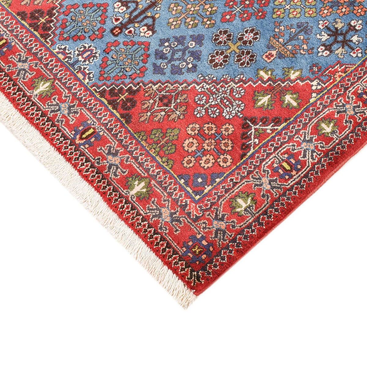 Perser Rug - Nomadic - 154 x 113 cm - multicolored