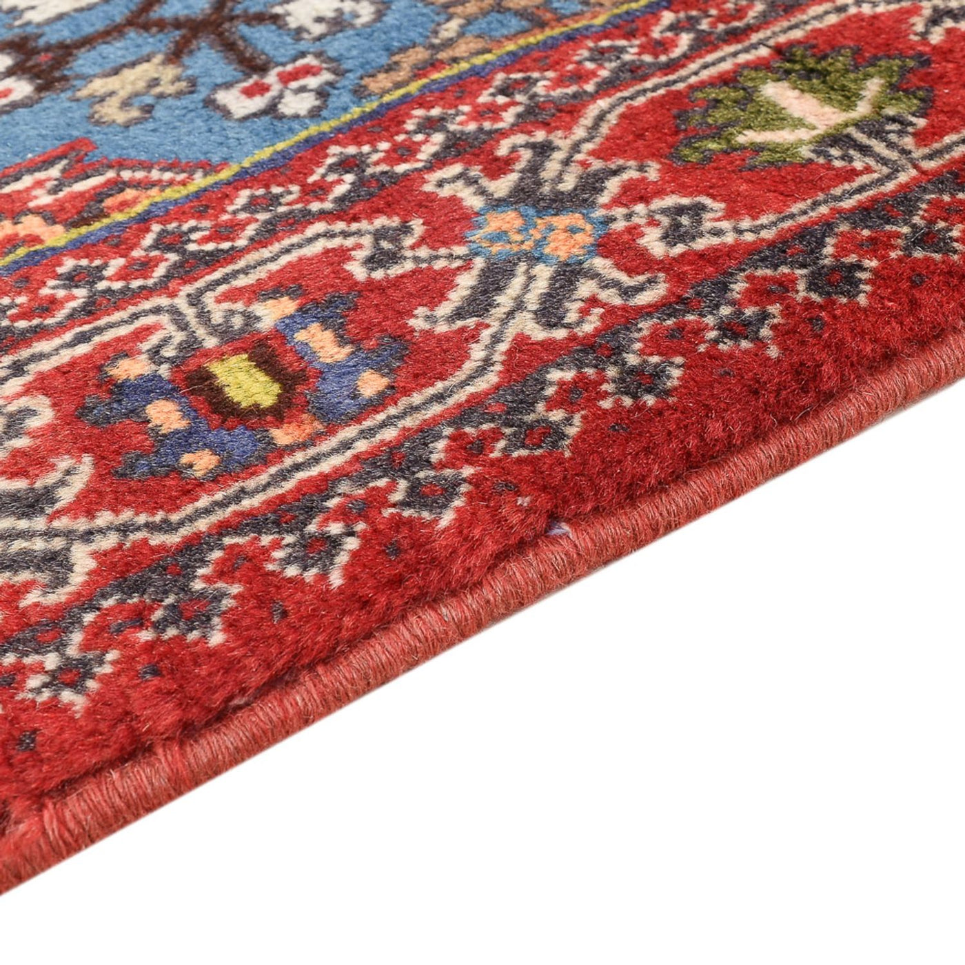 Qashqai Rug 154x113cm - Persian Rugs