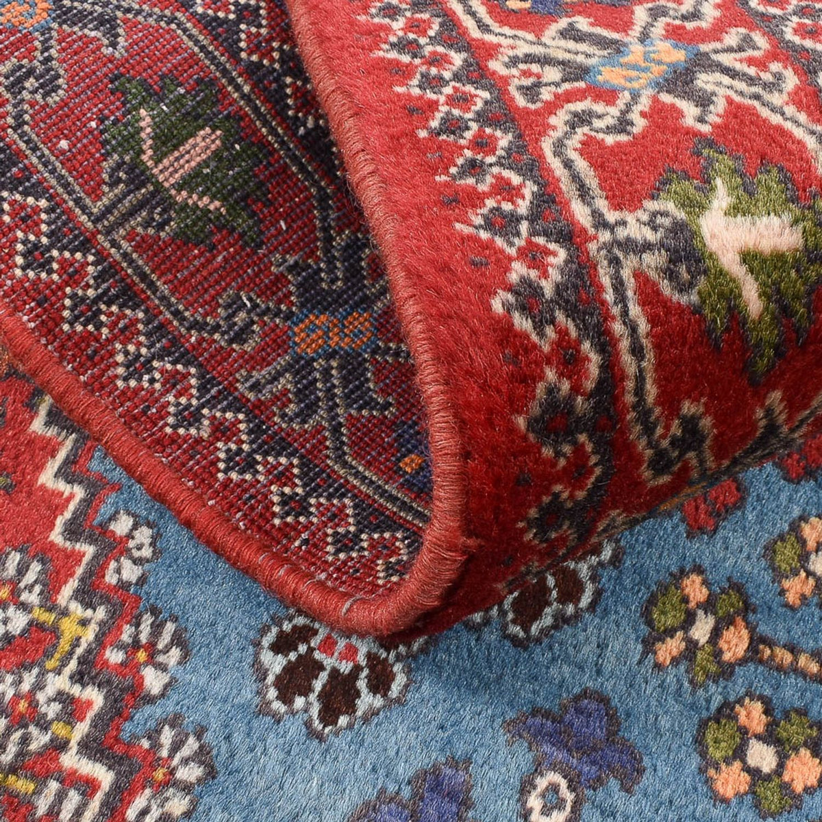 Perser Rug - Nomadic - 154 x 113 cm - multicolored