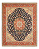 Tabriz - 50 Raj Rug 205x255cm - Persian Rugs