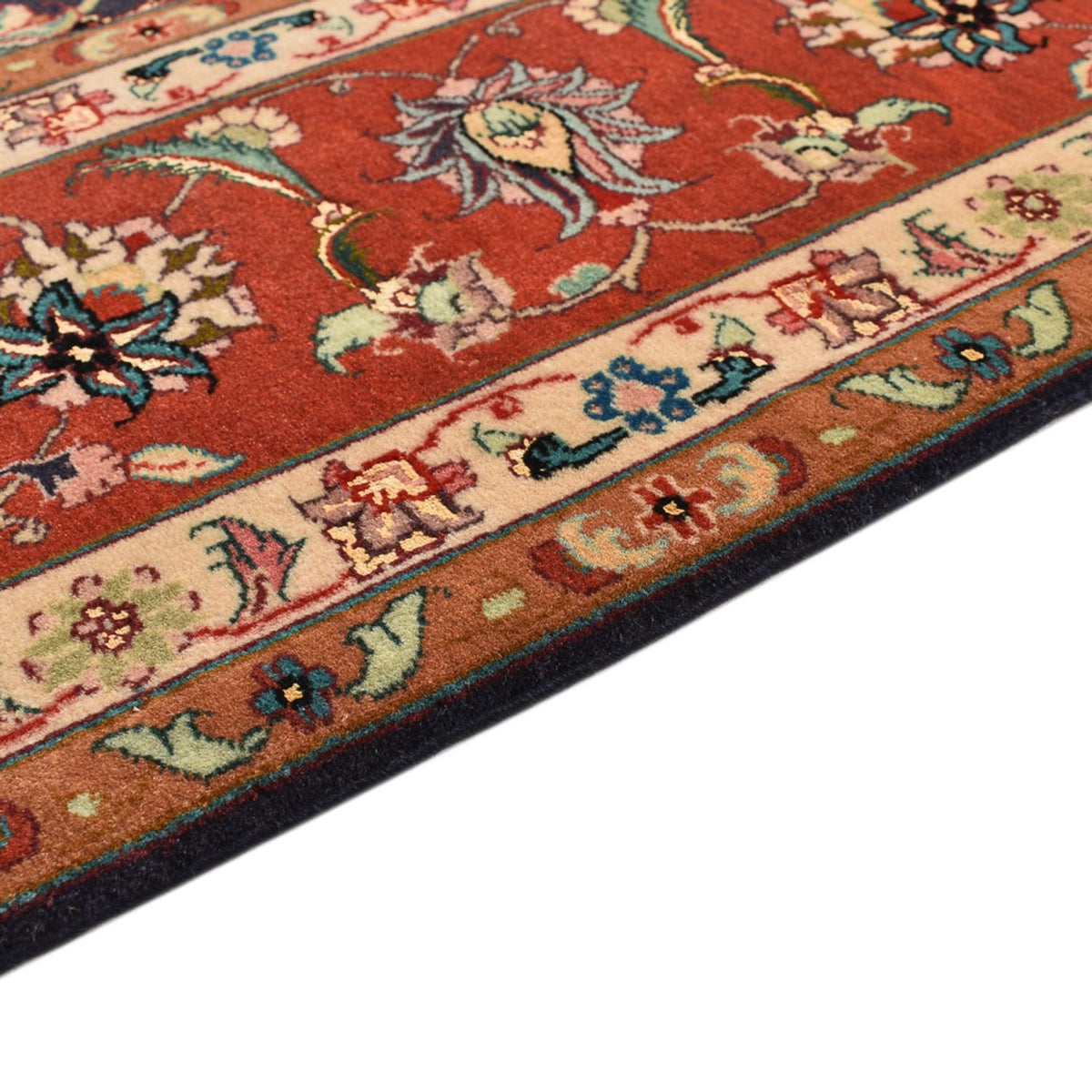Tabriz - 50 Raj Rug 205x255cm - Persian Rugs