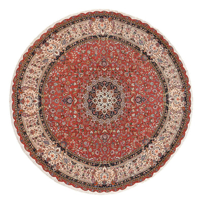 Tabriz - 60 Raj Rug 300x300cm - Persian Rugs