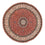 Perser Rug - Tabriz - Premium round  - 300 x 300 cm - red