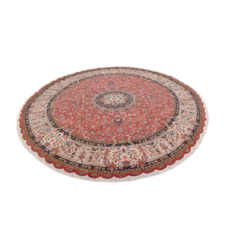 Perser Rug - Tabriz - Premium round  - 300 x 300 cm - red
