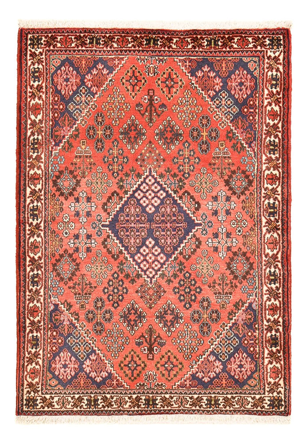 Perser Rug - Nomadic - 160 x 113 cm - light red