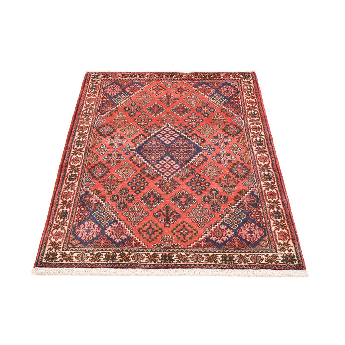 Perser Rug - Nomadic - 160 x 113 cm - light red