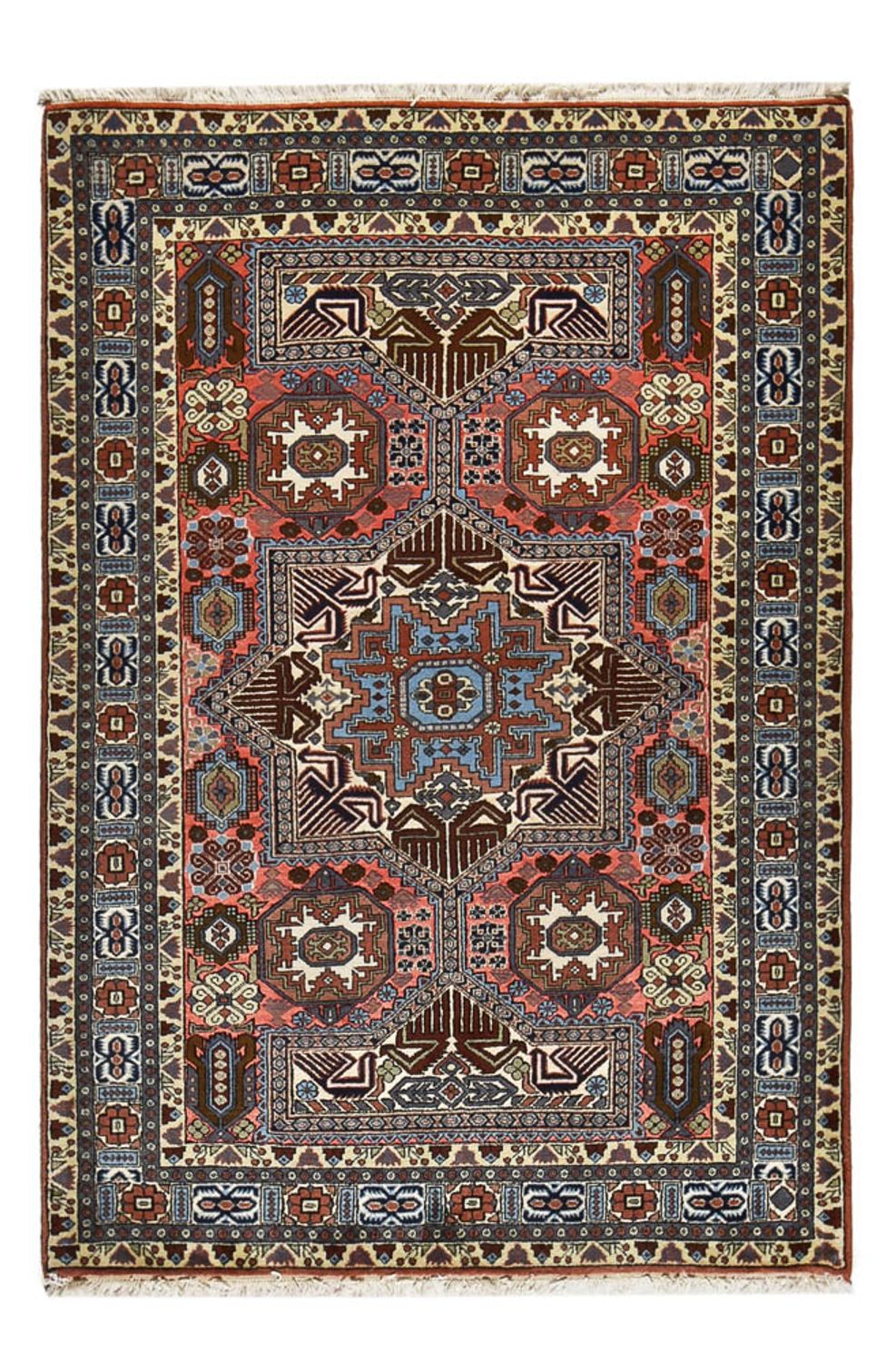 Perser Rug - Nomadic - 198 x 135 cm - multicolored