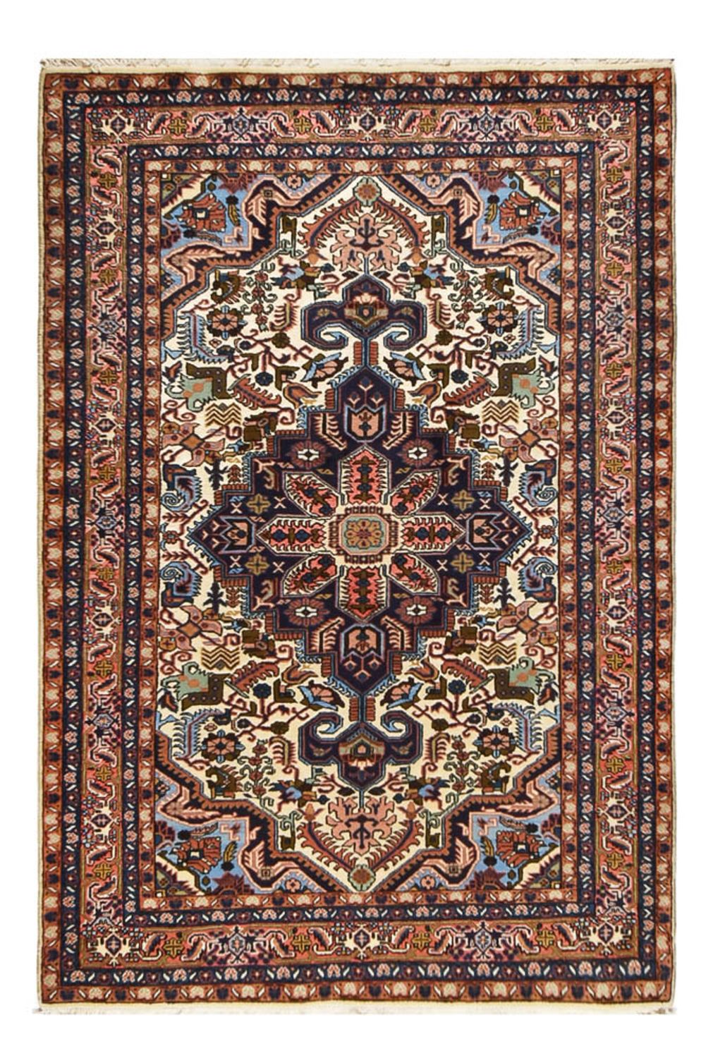 Perser Rug - Nomadic - 205 x 140 cm - multicolored