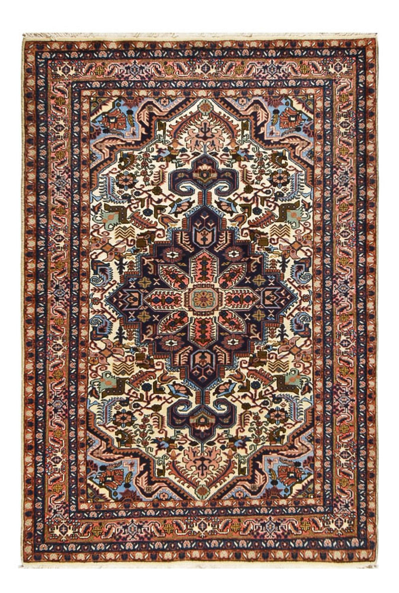 Perser Rug - Nomadic - 205 x 140 cm - multicolored