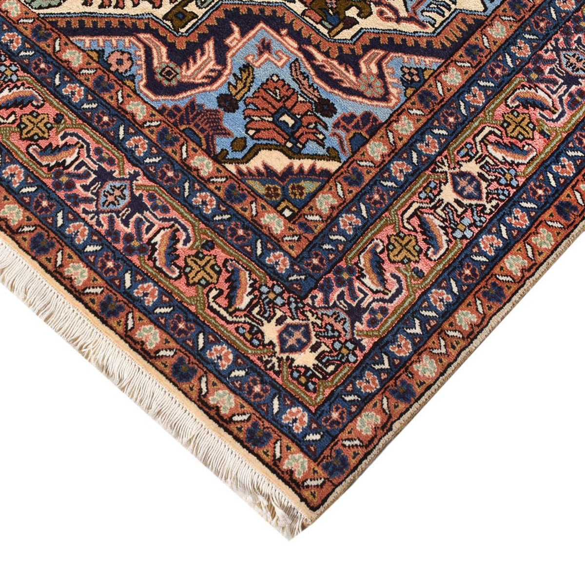 Perser Rug - Nomadic - 205 x 140 cm - multicolored