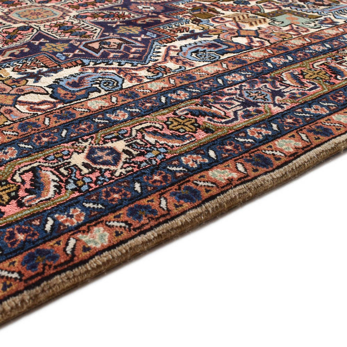 Perser Rug - Nomadic - 205 x 140 cm - multicolored