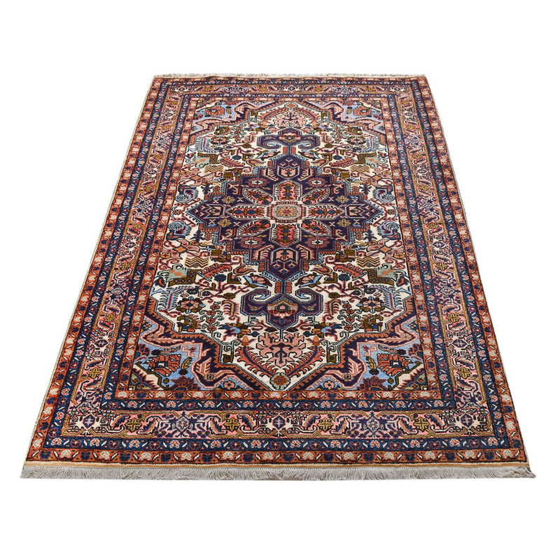Perser Rug - Nomadic - 205 x 140 cm - multicolored