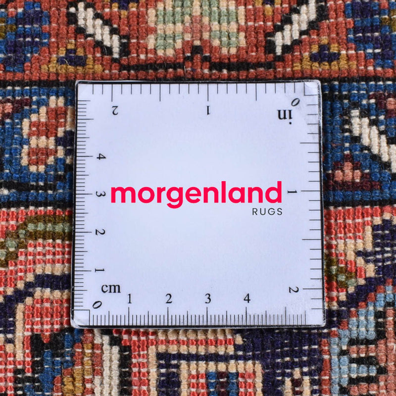 Perser Rug - Nomadic - 205 x 140 cm - multicolored